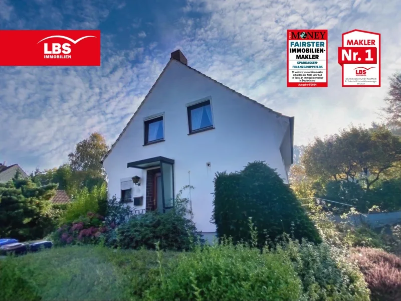  - Haus kaufen in Osterholz-Scharmbeck - Ihr neues Zuhause wartet: Einfamilienhaus mit herrlichem Garten!