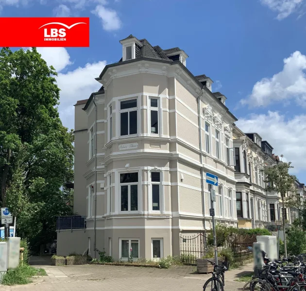  - Wohnung kaufen in Bremen - Schwachhausen-Gete! Betörende Maisonettewohnung im Palais Alsace!