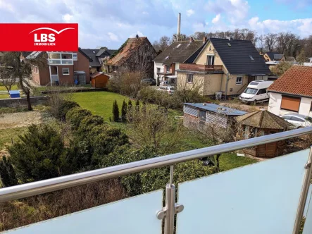 Aussicht von der Dachterrasse - Wohnung kaufen in Wolfsburg - Für Selbstnutzer oder Kapitalanleger, VW fußläufig erreichbar