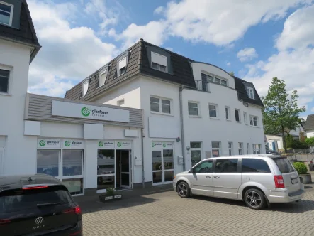 Hausvorderseite - Halle/Lager/Produktion kaufen in Wolfsburg - Gewerberäume in attraktiver Lage 