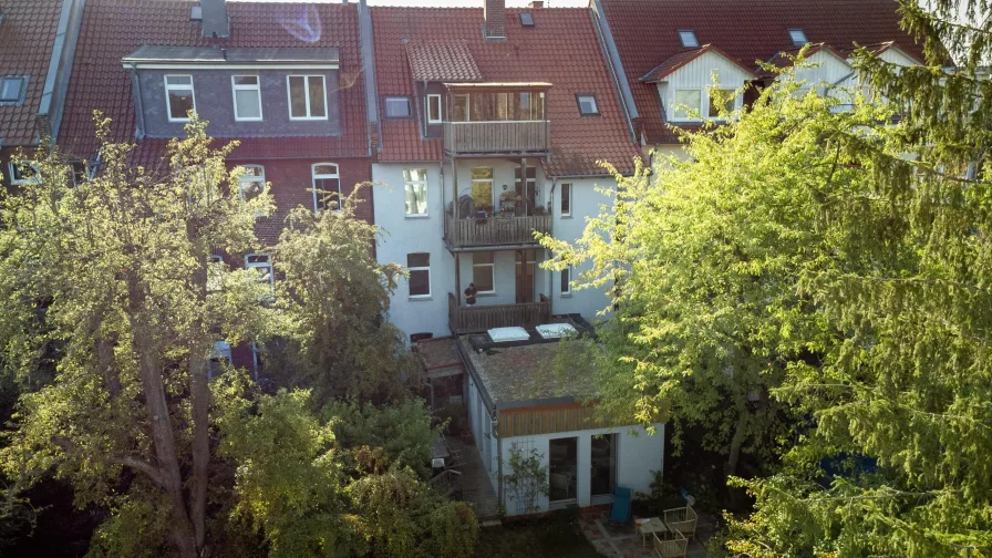 Balkon im Grünen