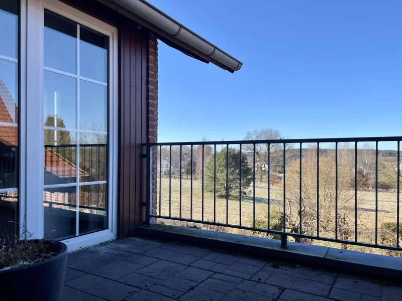 Balkon mit Weitblick