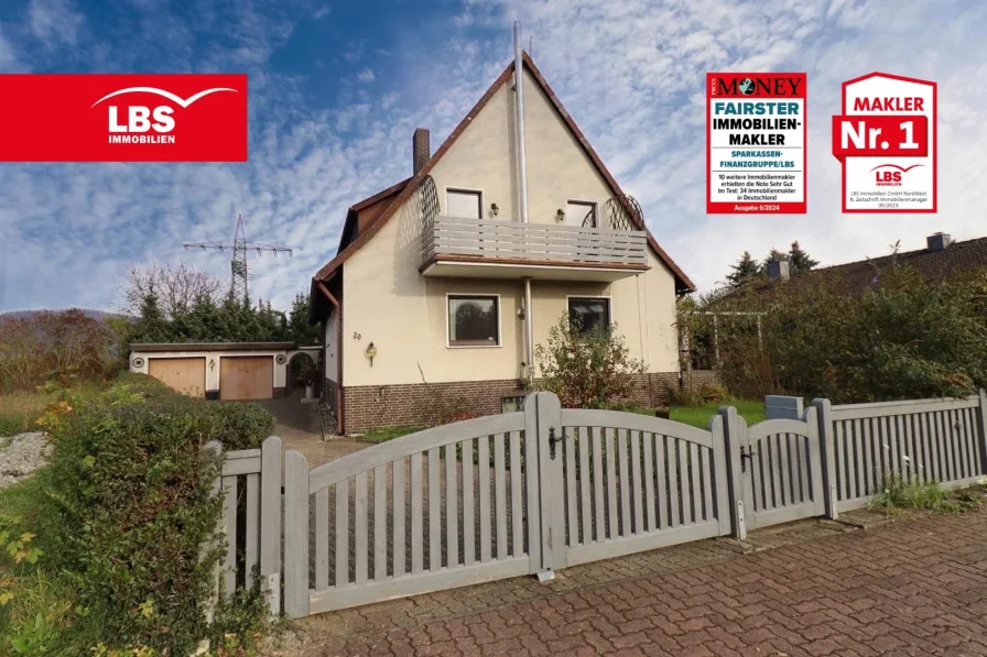 Haus  - Haus kaufen in Alfeld - Zweifamilienhaus in Alfeld (Leine) OT Limmer zu verkaufen.