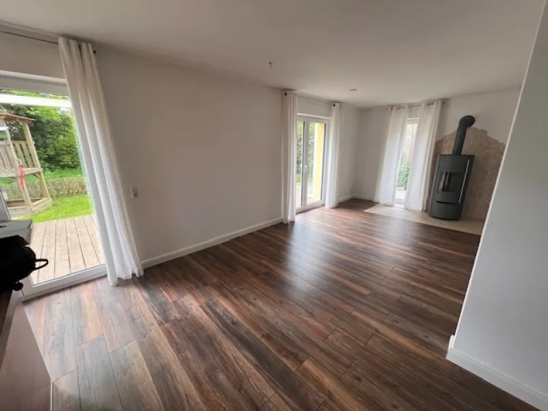 Blick in das Wohnzimmer