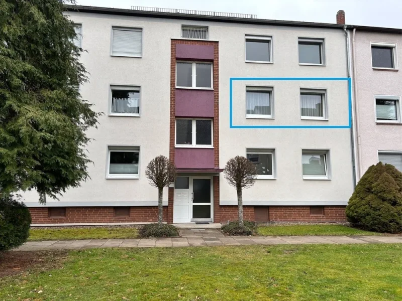 Hausfront - Wohnung kaufen in Hameln - Schöne Eigentumswohnung in der Nordstadt von Hameln