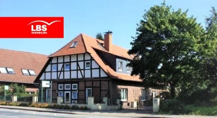Ansicht Vorderhaus - Sonstige Immobilie kaufen in Isernhagen - Attraktives Senioren Landhaus (Immobilie inkl. Betrieb)