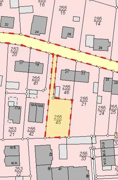 Lageplan - Grundstück kaufen in Garbsen - Ohne Bauträger - Frei Planen auf einem schönen Baugrundstück in Havelse 