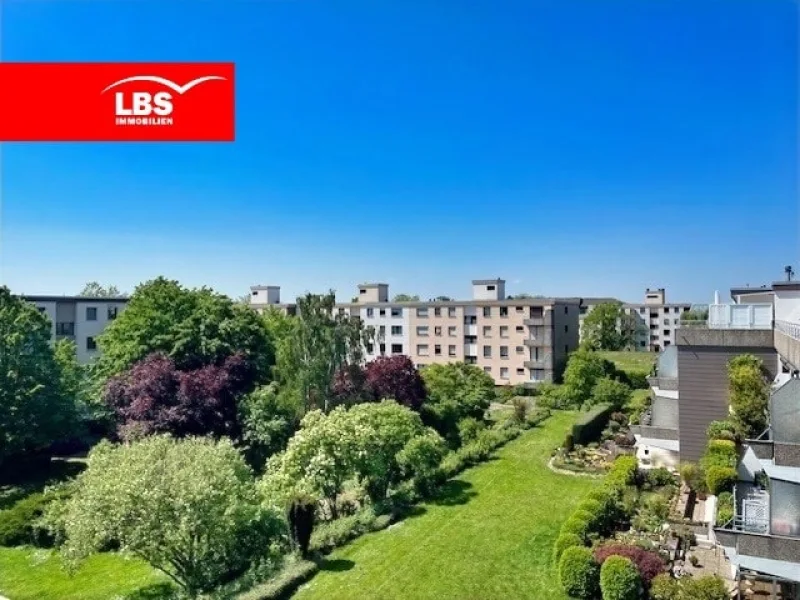 Traumhafter Ausblick - Wohnung kaufen in Garbsen - Garbsen- Berenbostel - verwirklichen Sie hier Ihren Wohntraum.