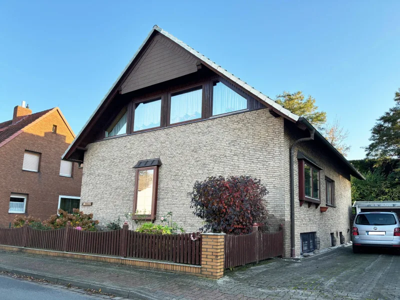 Hausansicht front