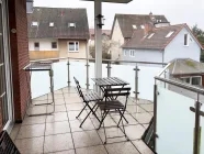 Terrasse OG - Beispielwohnung