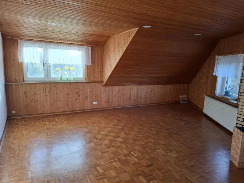 Zimmer im Obergeschoß