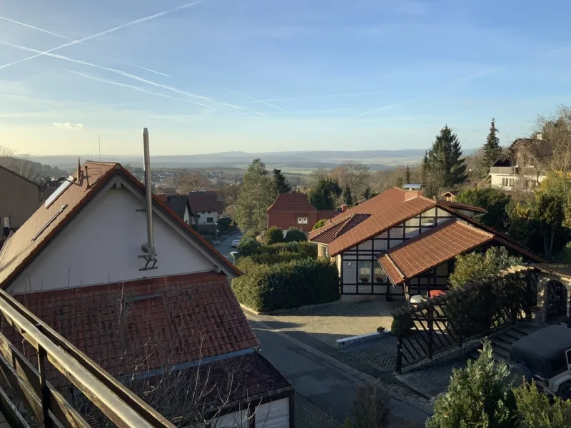 Aussicht über das Leinetal