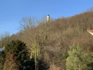 Aussicht zur Burg Plesse