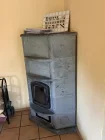 Kamin im Wohnzimmer