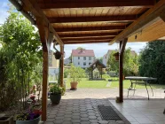 Blick in den Garten