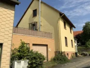 Garage mit Dachterrasse