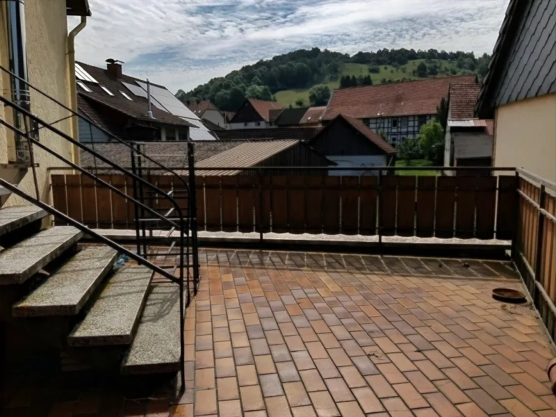 Dachterrasse