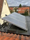 Solaranlage für Brauchwasser