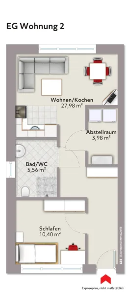 EG Wohnung 2