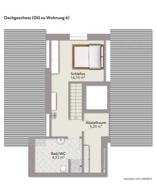 2.OG Wohnung 6 Obergeschoß