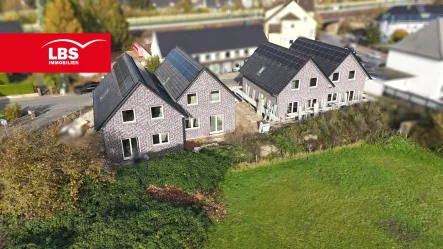 4 Neubau Doppelhaushälften - Haus kaufen in Löhne - Kapitalanlage prov-frei!! Neubau von 4 Doppelhaushälften in Löhne