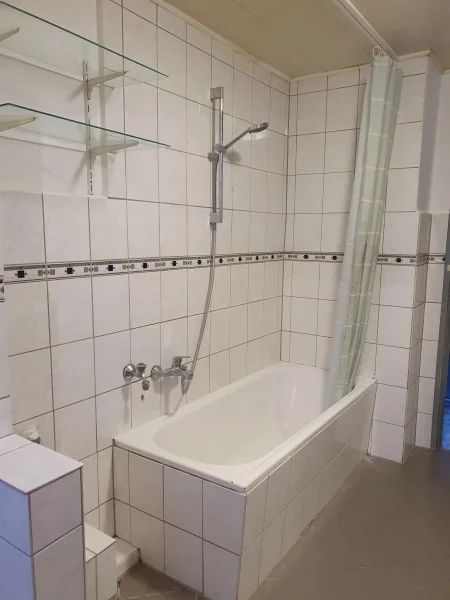 Badewanne Obergeschoss