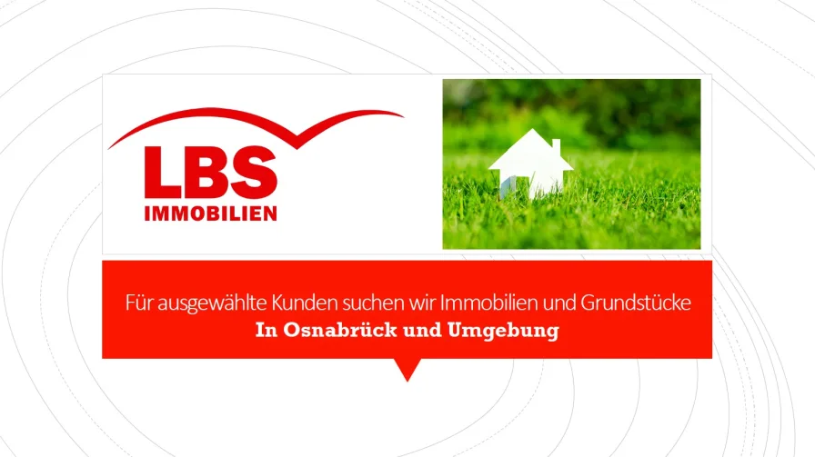 Baugrundstück - Grundstück kaufen in Osnabrück - Suchen Wohnbaugrundstücke für ausgewählte Kunden 