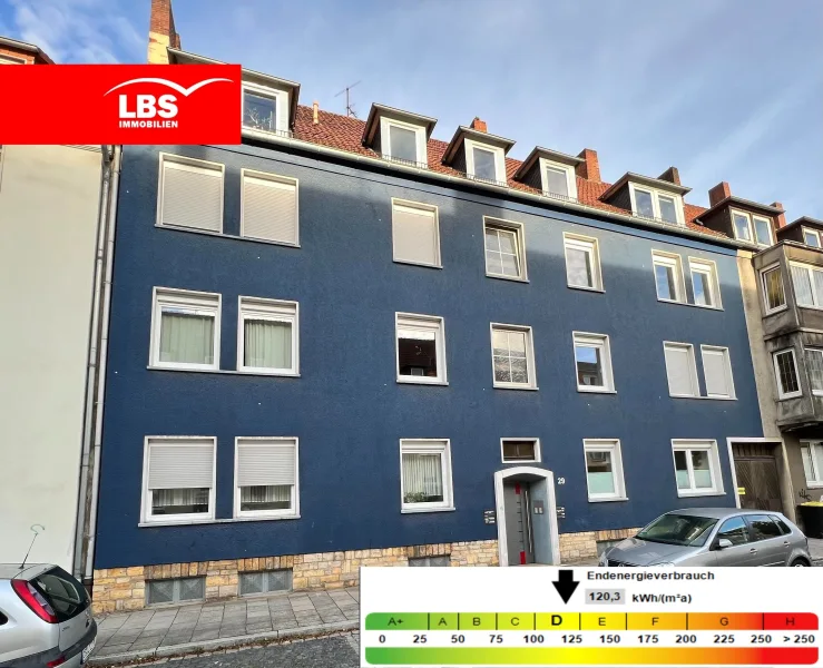 56001641-Titel - Haus kaufen in Osnabrück - Ein "blaues Haus" zur Kapitalanlage!