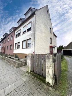 Außenansicht - Wohnung mieten in Osnabrück - Attraktive Dachgeschosswohnung in guter Lage