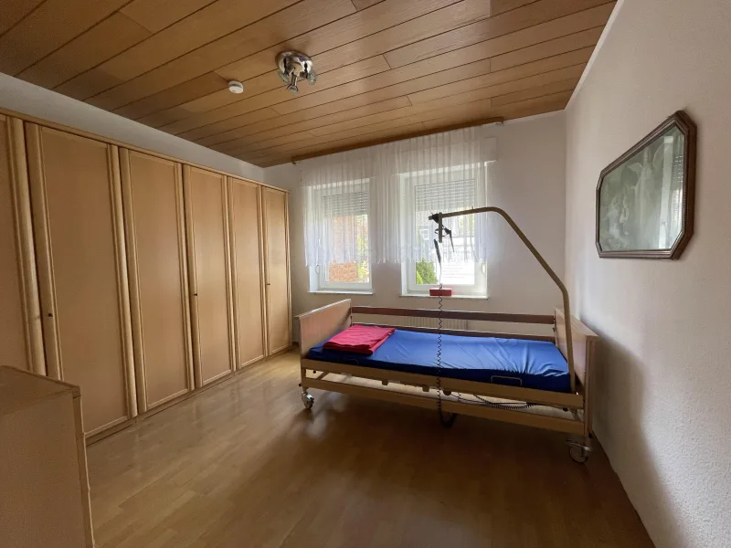 Schlafzimmer Erdgeschoss