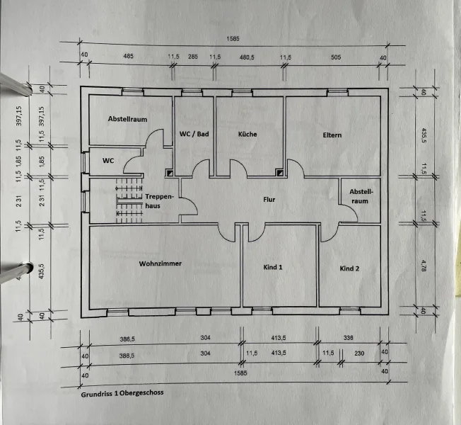 Grundriss 1.OG