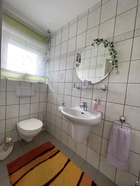 Gäste WC Wohnung 1 EG