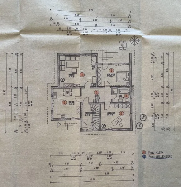 Grundriss Erdgeschoss 1