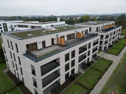 Außenansicht - Wohnung mieten in Osnabrück - Moderne 2-Zimmer-Wohnung mit hochwertiger Ausstattung in Osnabrück 