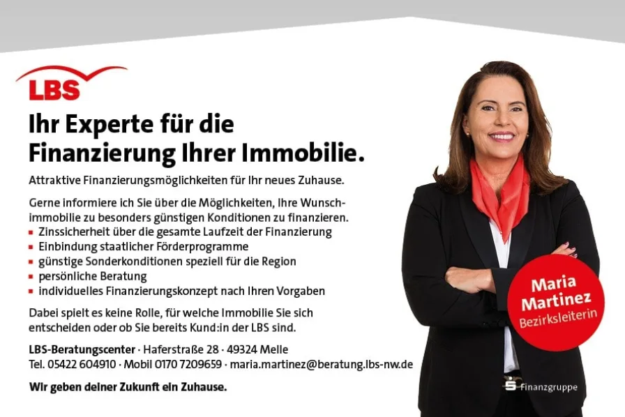 Maria Martinez Finanzierungen