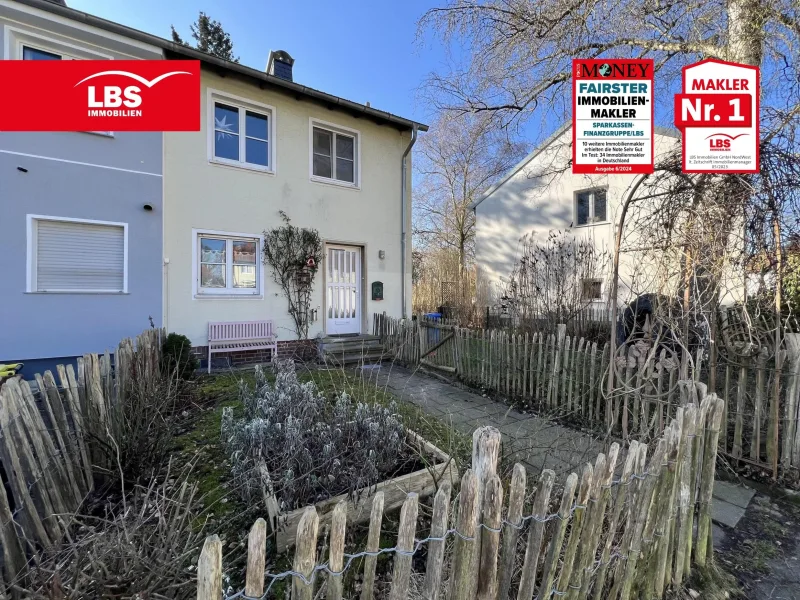 Titel - Haus kaufen in Osnabrück - Kleines Glück mit Garten in beliebter Lage des Sonnenhügel's