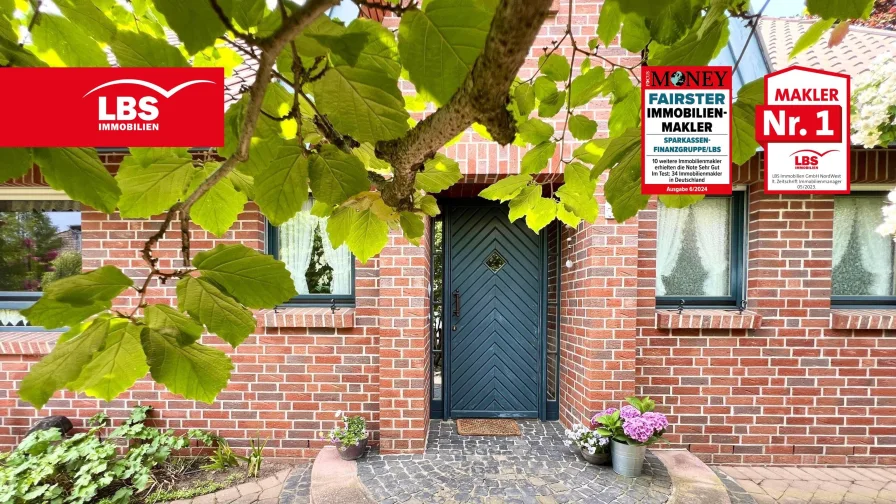 Idylle in guter Wohnlage - Haus kaufen in Eicklingen - Hochwertiges Einfamilienhaus im Friesenstil in ruhiger Wohnlage 