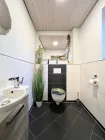 Gäste-WC im Erdgeschoss