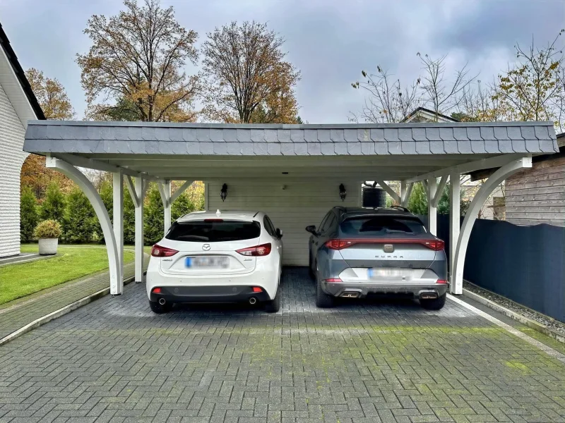 Doppelcarport