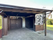 Garage und Carport