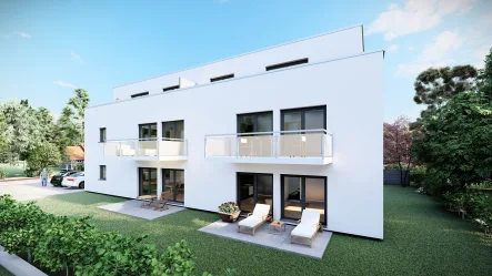 Ansicht - Wohnung kaufen in Braunschweig - Energiesparender Neubau in BS / Thune