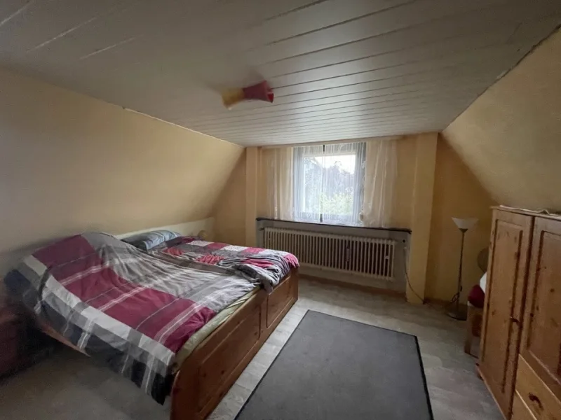 Schlafzimmer im Dachgeschoss