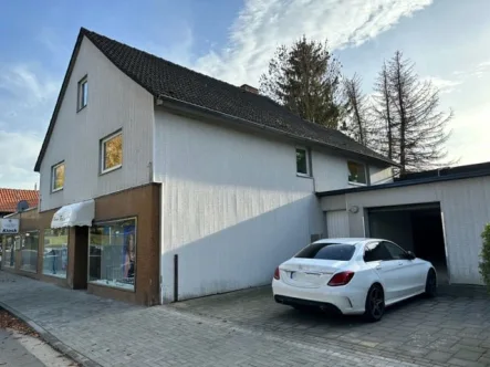 Ansicht Eingangsbereich - Haus kaufen in Winnigstedt - Ruhiges Wohnen und Arbeiten in Winnigstedt
