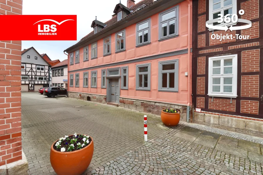 Repräsentatives Gebäude - Büro/Praxis mieten in Bad Gandersheim - Repräsentative Büro- & Praxisräume im Zentrum von Bad Ganderheim!