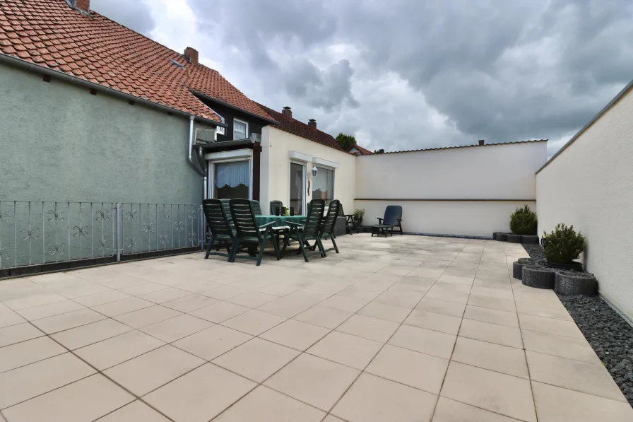 Dachterrasse - 1. OG