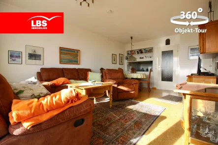 Wohnbereich - Wohnung kaufen in Braunlage - Leben wo andere Urlaub machen! Ferienappartement in Braunlage OT!