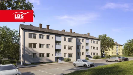 Hausansicht - Wohnung kaufen in Alsfeld - Sichere Altersvorsorge  *provisionsfrei*