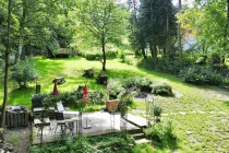 Terrasse mit Waldblick