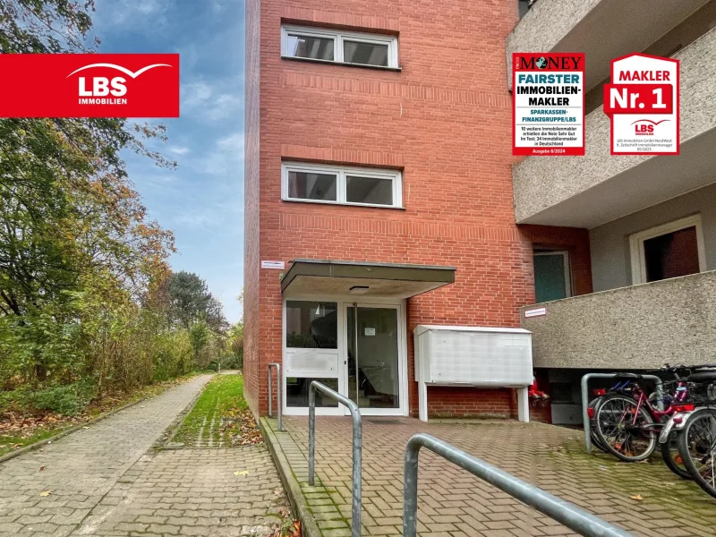 Außenansicht - Wohnung kaufen in Braunschweig - *Moderne Eigentumswohnung mit erstklassiger Ausstattung*