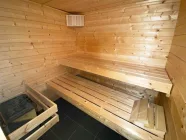 Sauna für 2 - 4 Personen